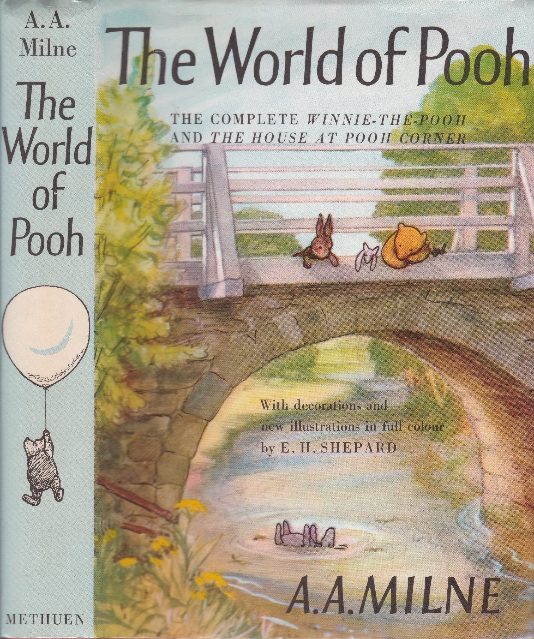 The World of Pooh (Winnie-the-Pooh) Novels & Short Stories