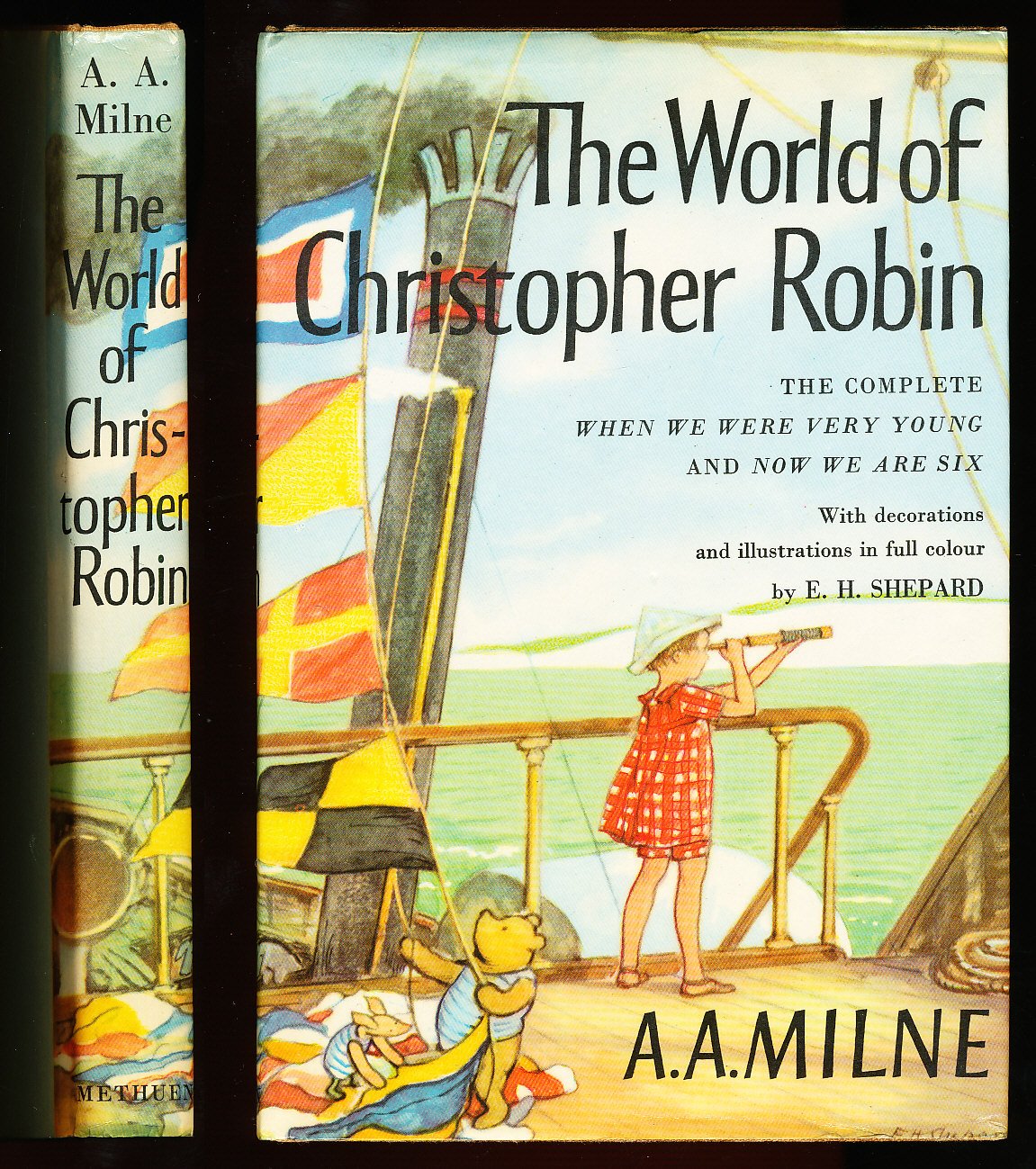 The World of Christopher Robin (Winnie-the-Pooh) Novels & Short Stories