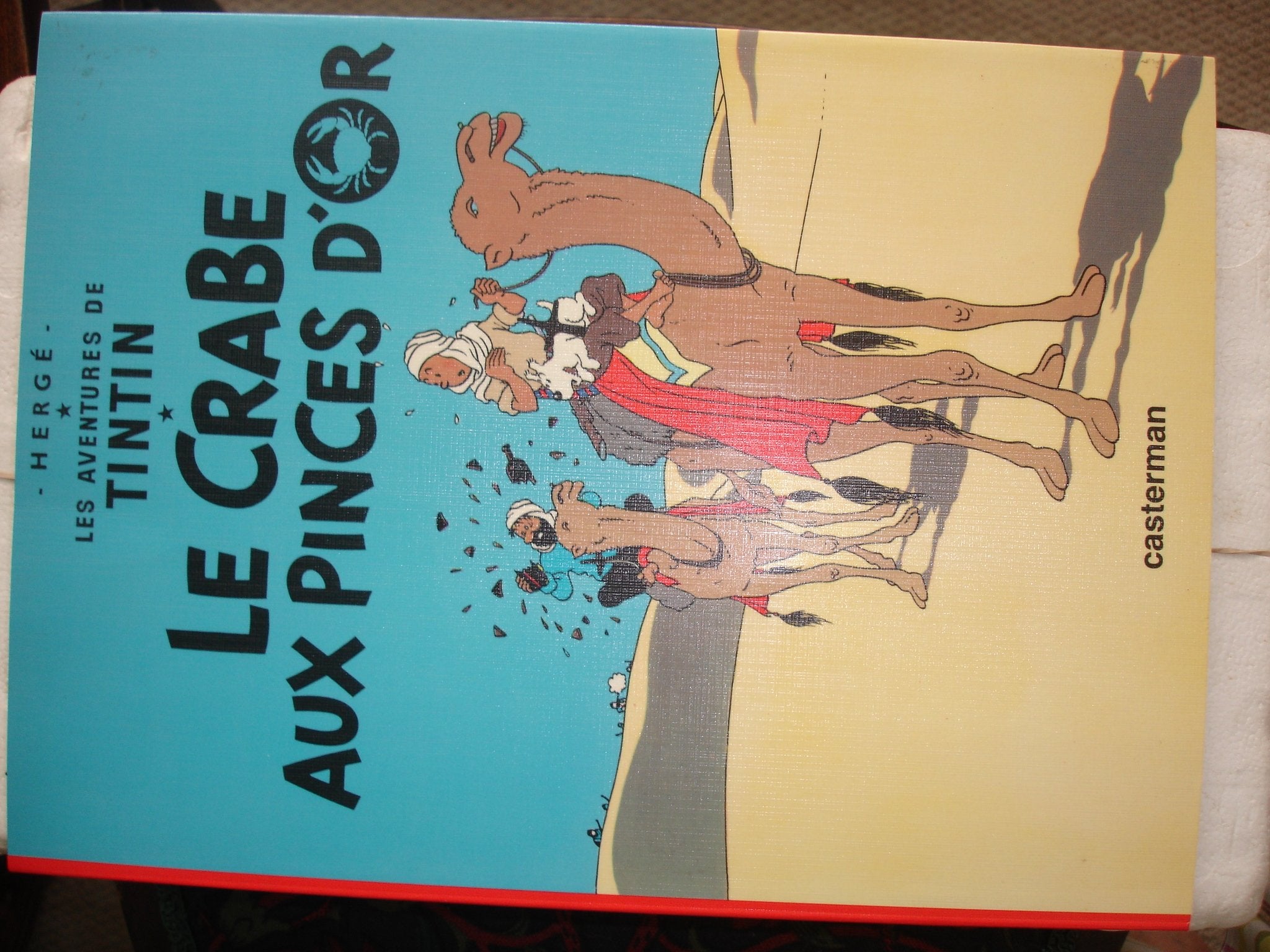Le Crabe aux Pinces d'Or (Les Aventures Du Tintin) Manga