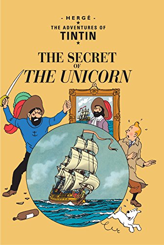 Les Aventures de Tintin: Le secret de la Licorne (Französische Originalausgabe) Manga