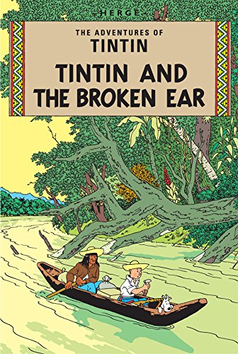 L'Oreille Cassée (Les Aventures du Tintin - French Edition Hardbacks) Manga