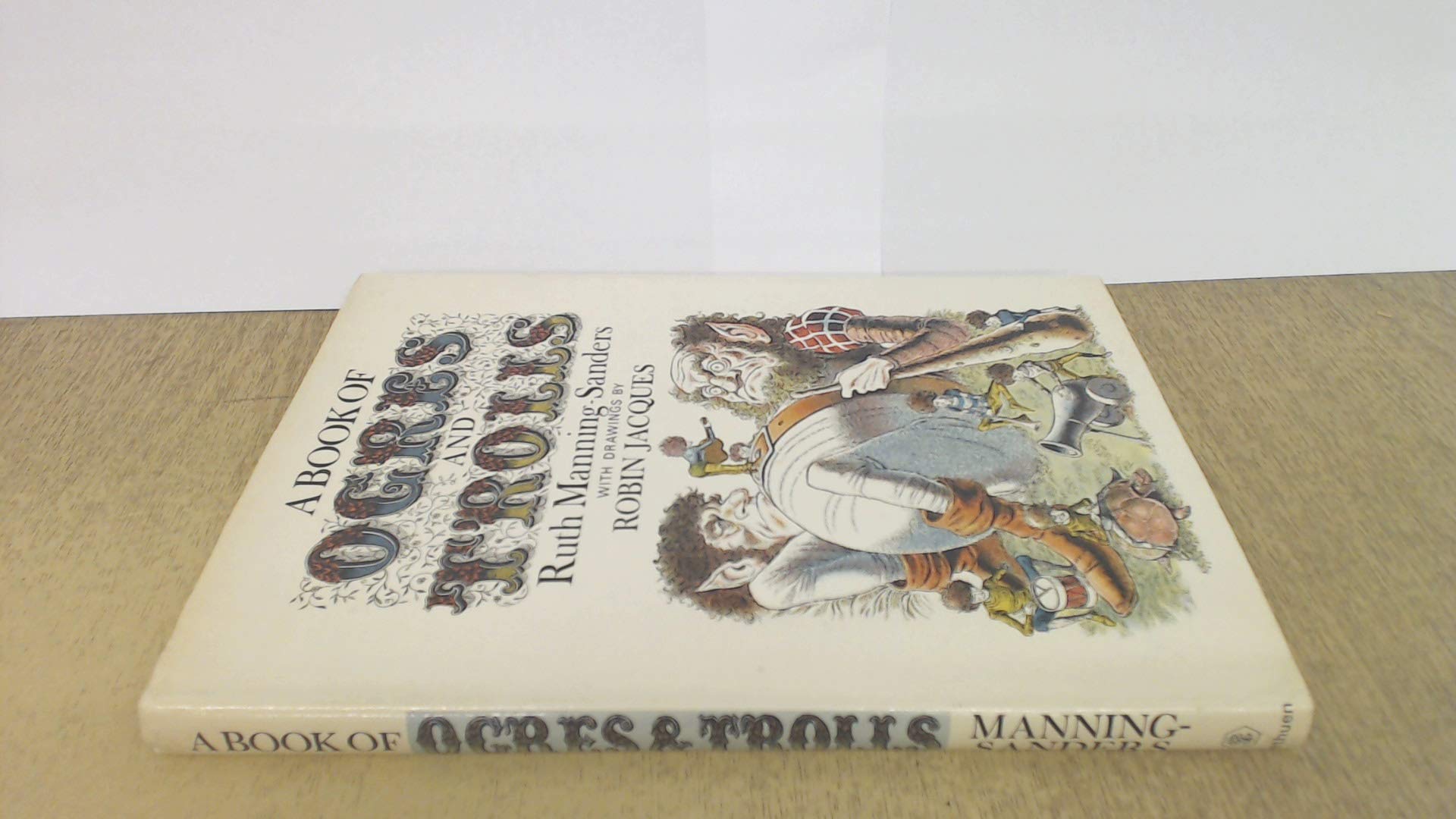 A Book of Ogres and Trolls Novels & Short Stories