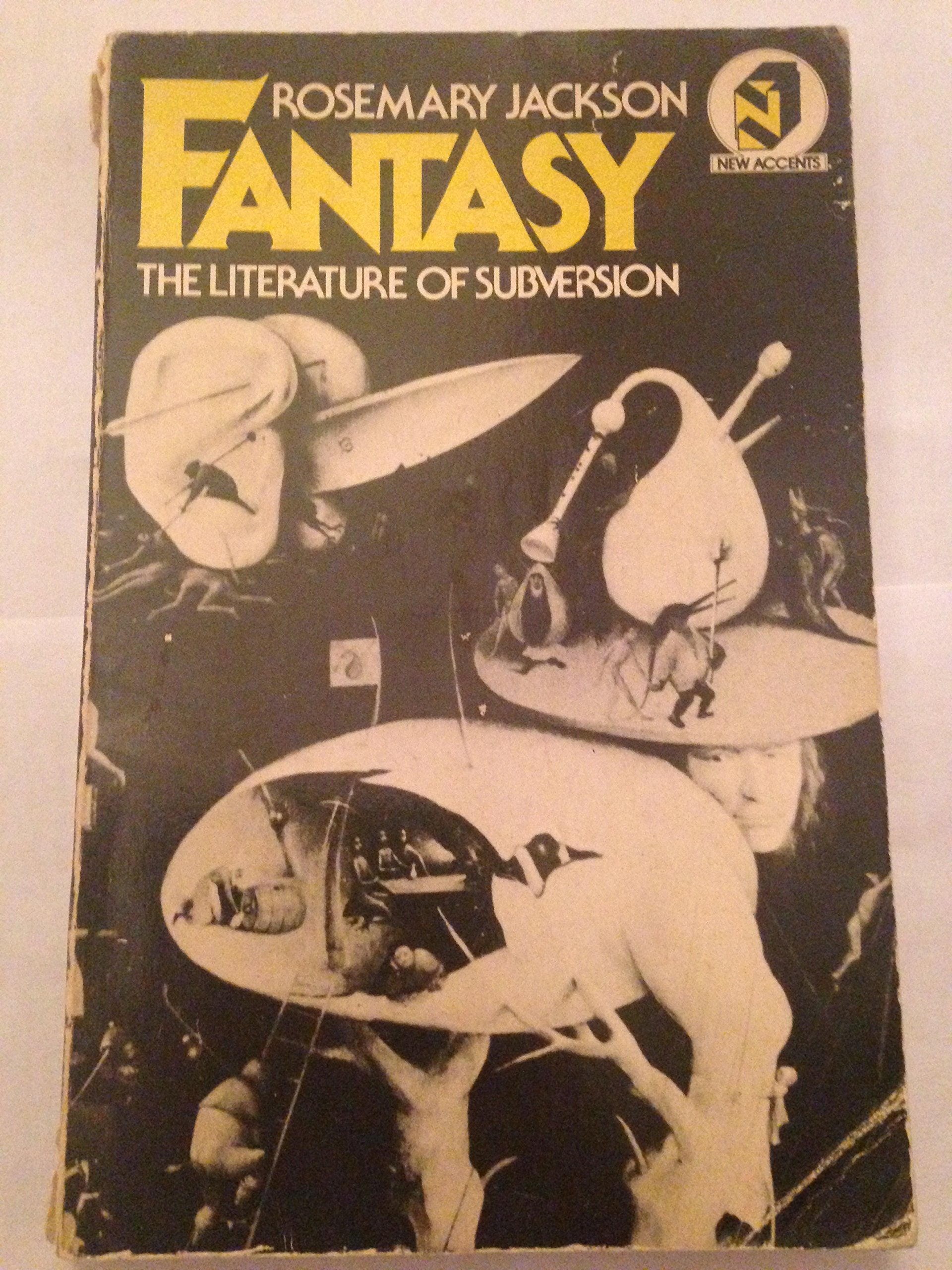 Fantasy: The Literature of Subversion (University Paperbacks) Contemporary literature