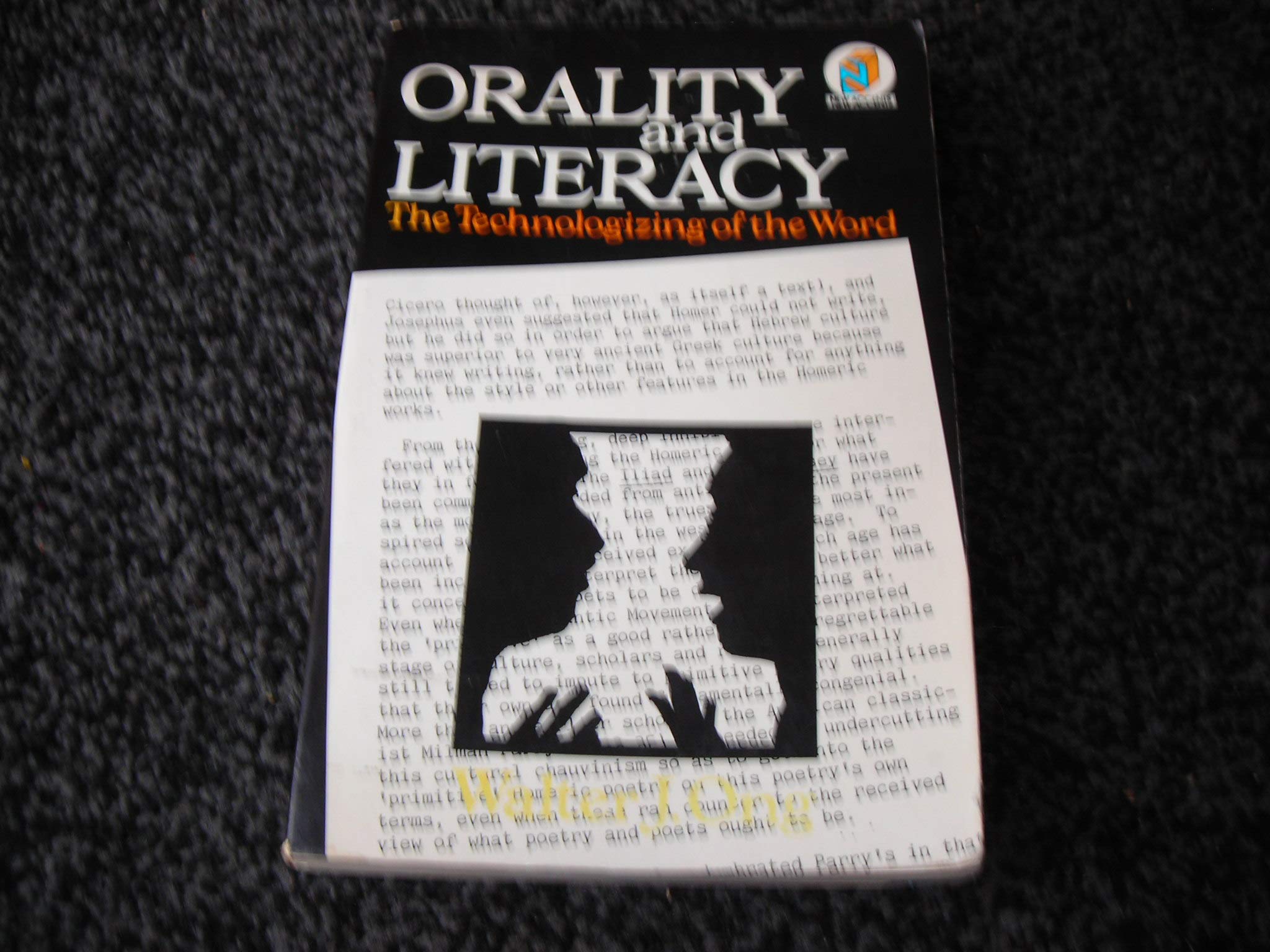 Orality and Literacy: The Technologizing of the Word (New Accents) Contemporary literature