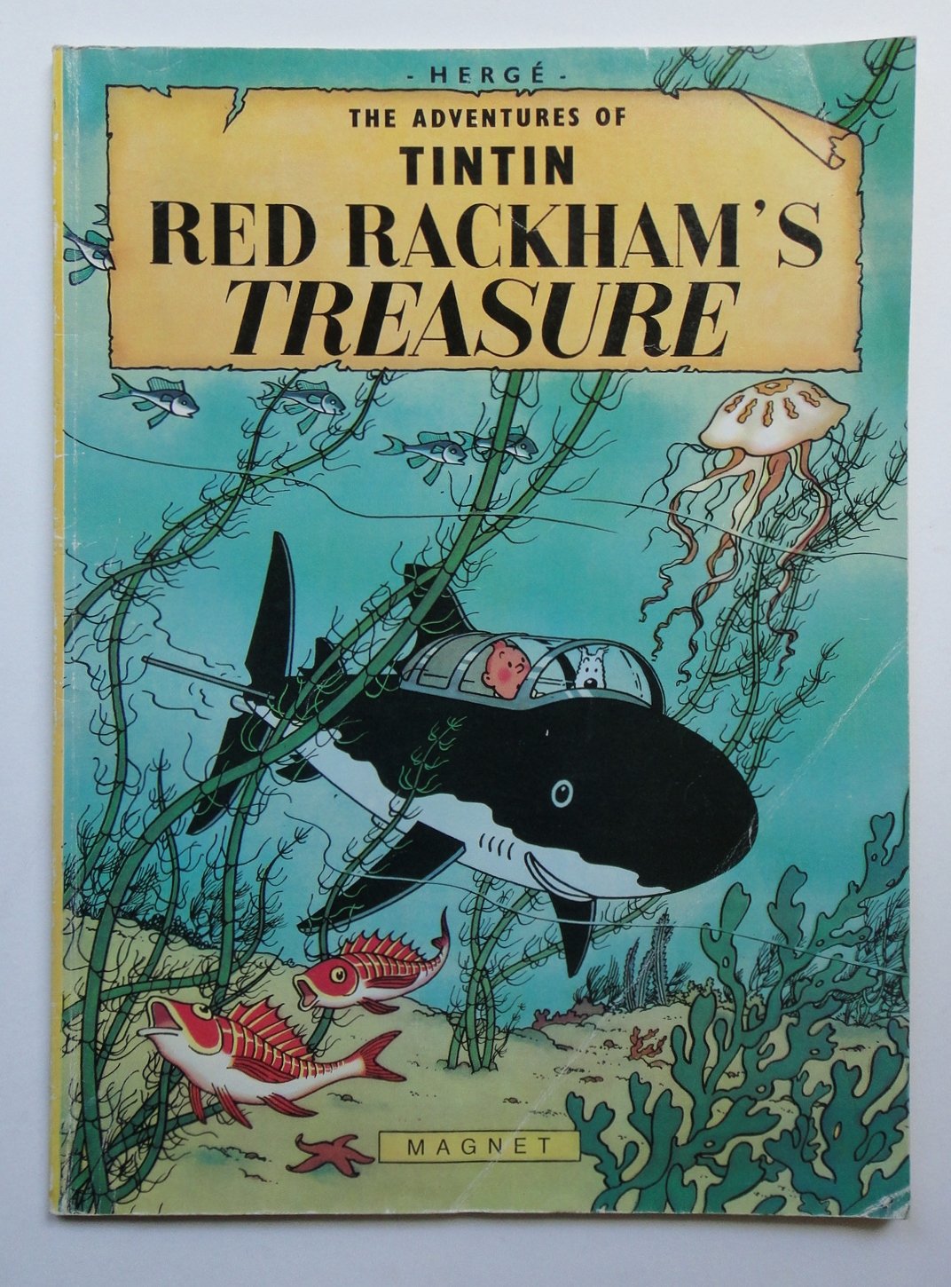 Red Rackham's Treasure (The Adventures of Tintin) Contemporary literature
