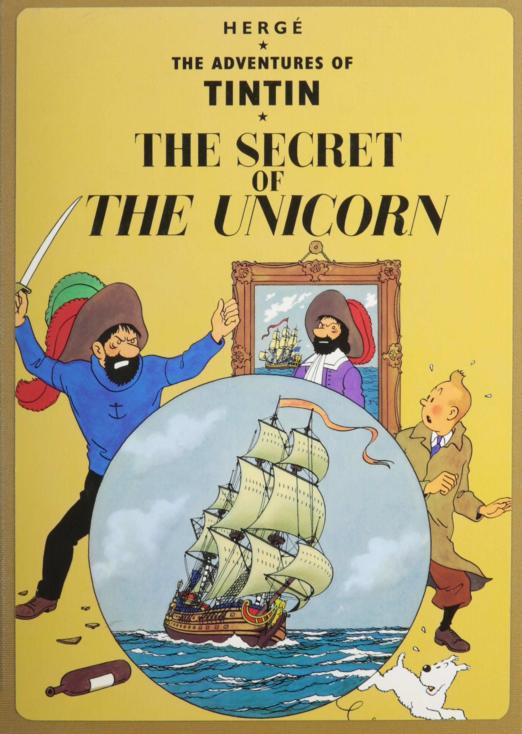 Secret of the Unicorn (The Adventures of Tintin) Manga
