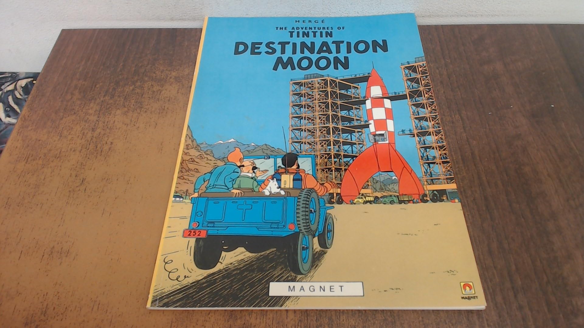 Destination Moon (The Adventures of Tintin) Manga