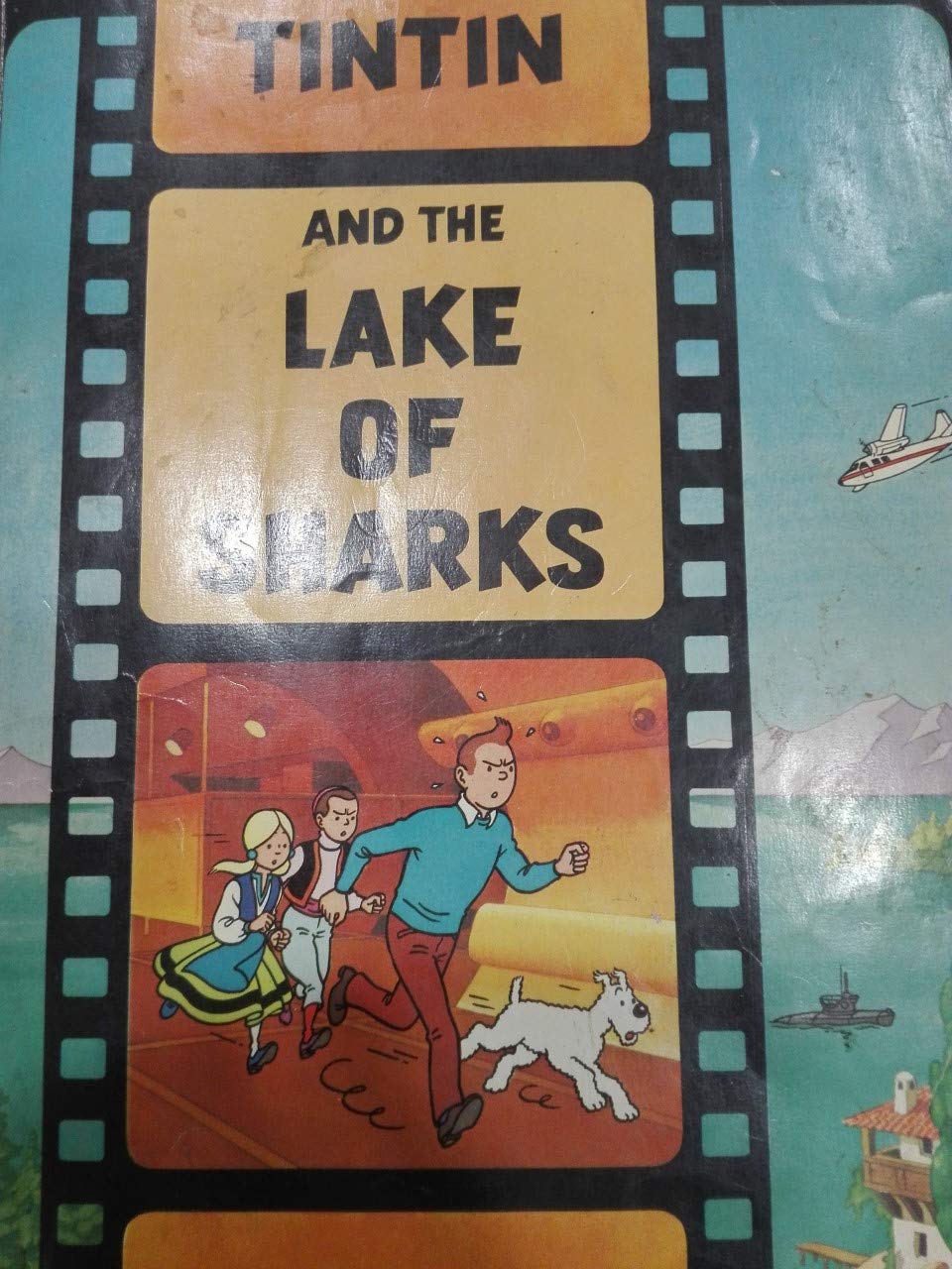 Tintin and the Lake of Sharks (The Adventures of Tintin) Contemporary literature Books