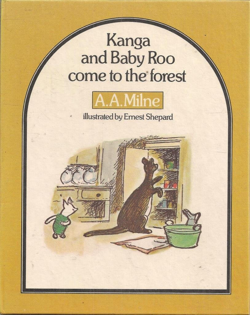 Kanga and Baby Roo Come to the Forest (Piglet Books) Novels & Short Stories