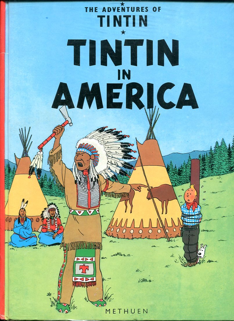Tintin in America (The Adventures of Tintin) Contemporary literature