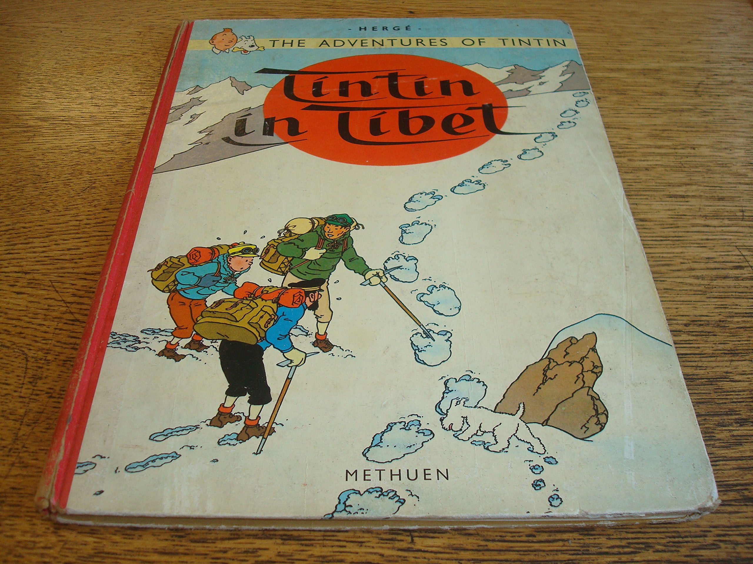 Tintin in Tibet (The Adventures of Tintin) Books