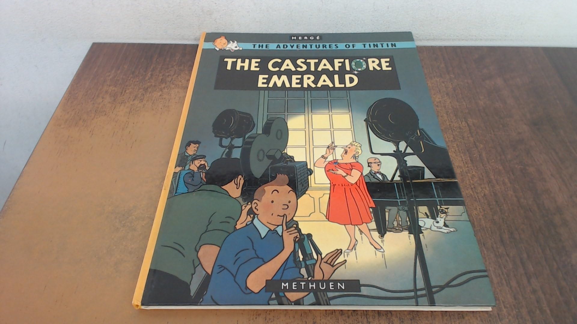 Castafiore Emerald (The Adventures of Tintin) Manga
