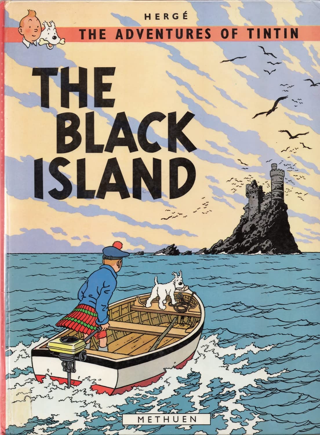The Black Island (The Adventures of Tintin) Manga