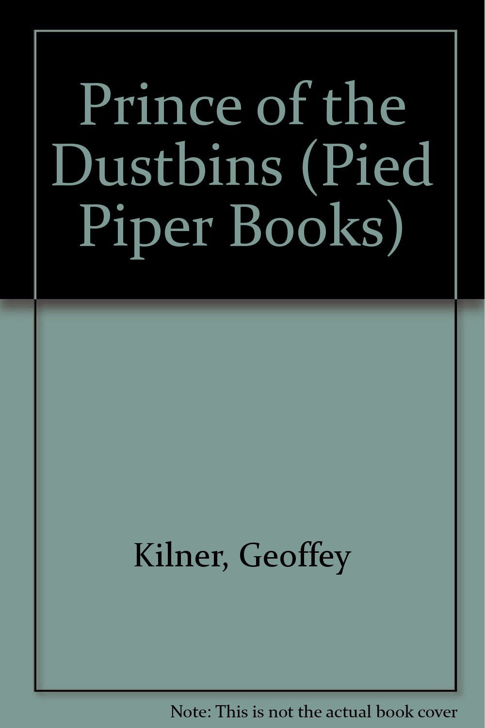 Prince of the Dustbins book