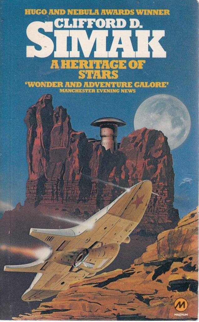 A heritage of stars Books