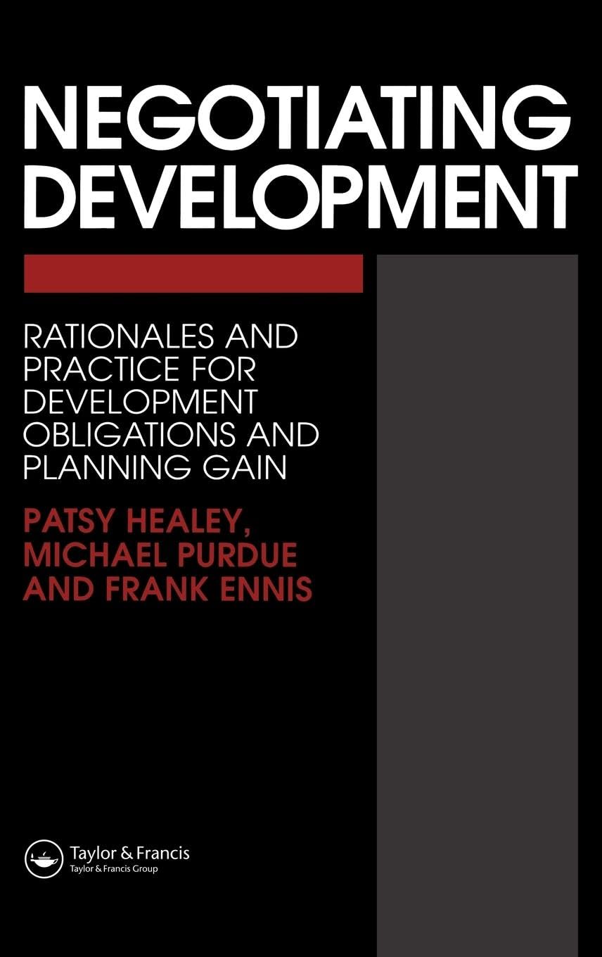 Negotiating Development Law