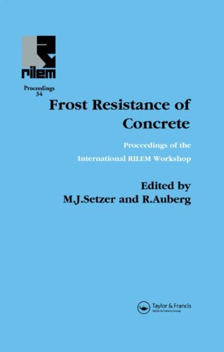 Auberg, R: Frost Resistance of Concrete book