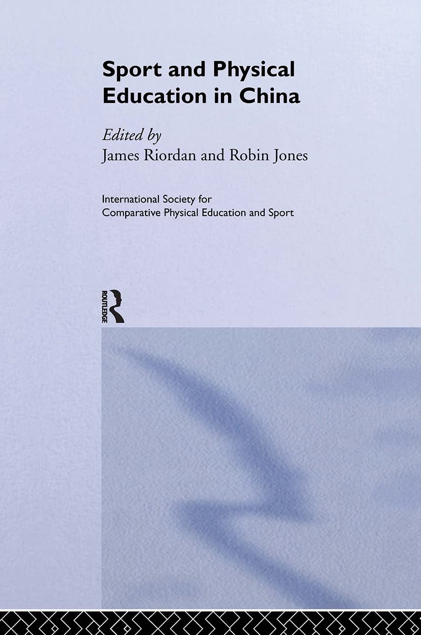 Sport and Physical Education in China Social Sciences