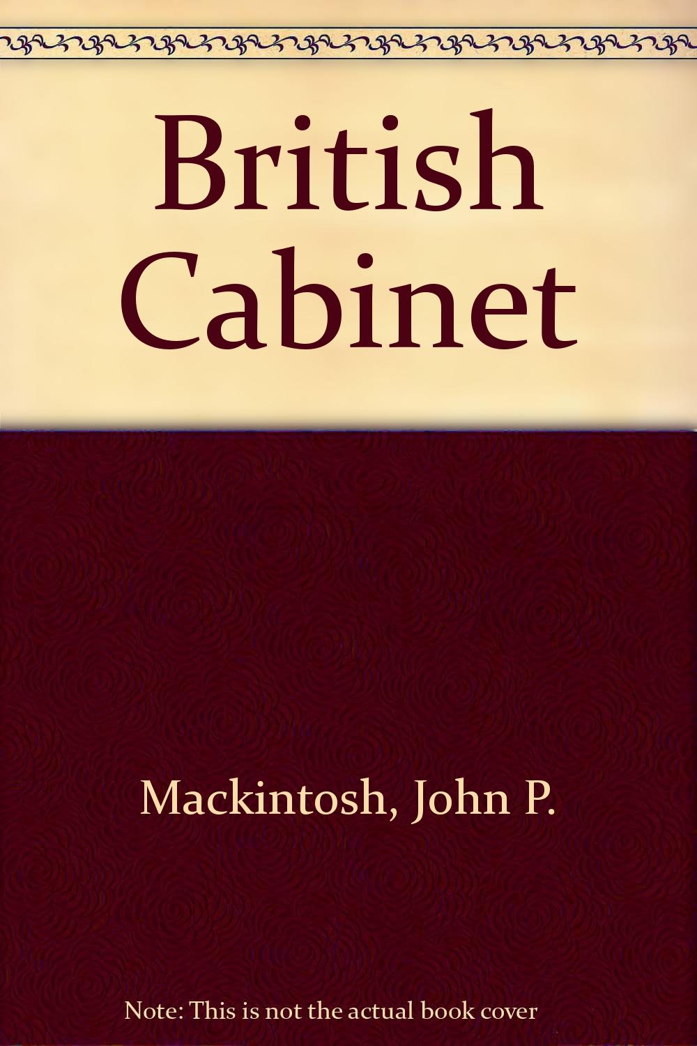 British Cabinet Books