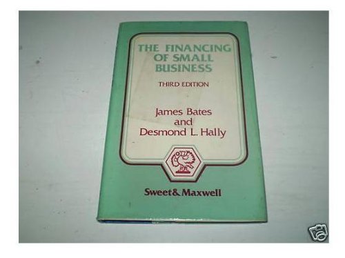 Financing of Small Business book