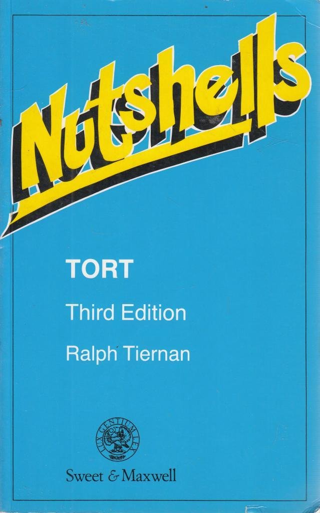 Product Image: Tort in a Nutshell