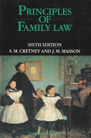 Principles of Family Law Law