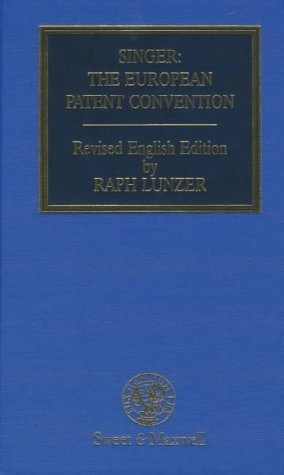 The European Patent Convention: a Commentary Law