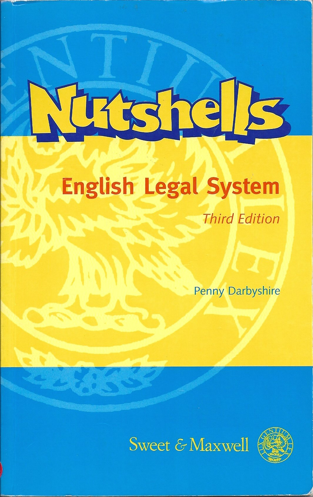 Product Image: English Legal System (Nutshell S.)