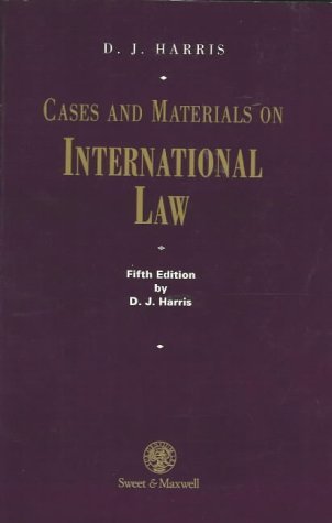 Cases and Materials on International Law Law