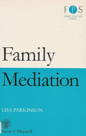 Family Mediation book