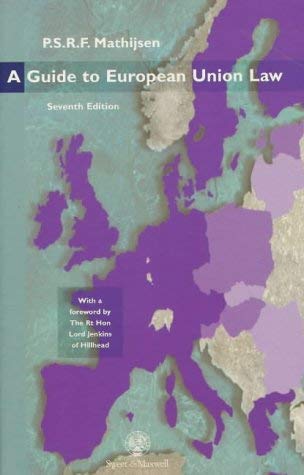 A Guide to European Union Law Law