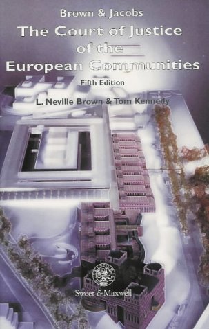 Court of Justice of the European Communities Law