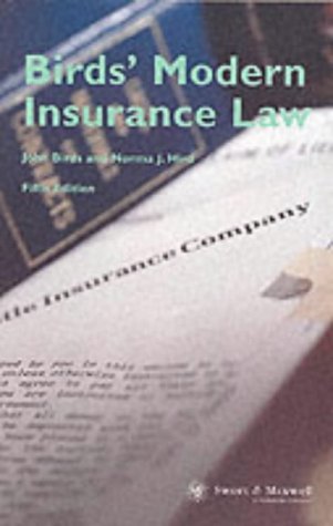 Birds Modern Insurance Law Law