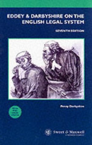 Eddey and Darbyshire on the English Legal System (Concise College Texts) Law