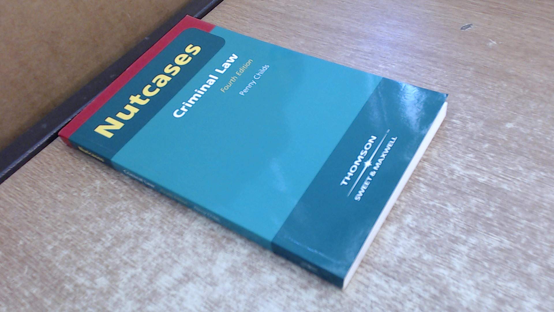Product Image: Nutcases Criminal Law