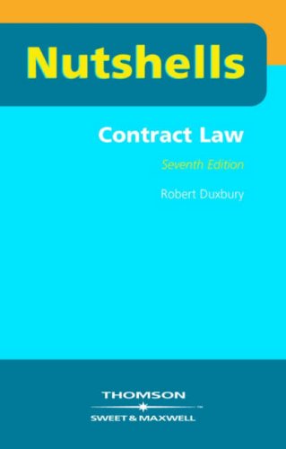 Nutshells Contract Law Law