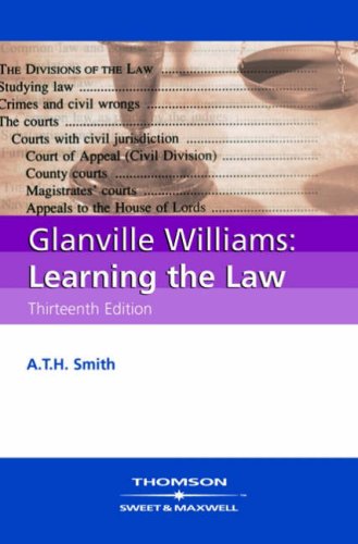 Williams: Learning the Law Law