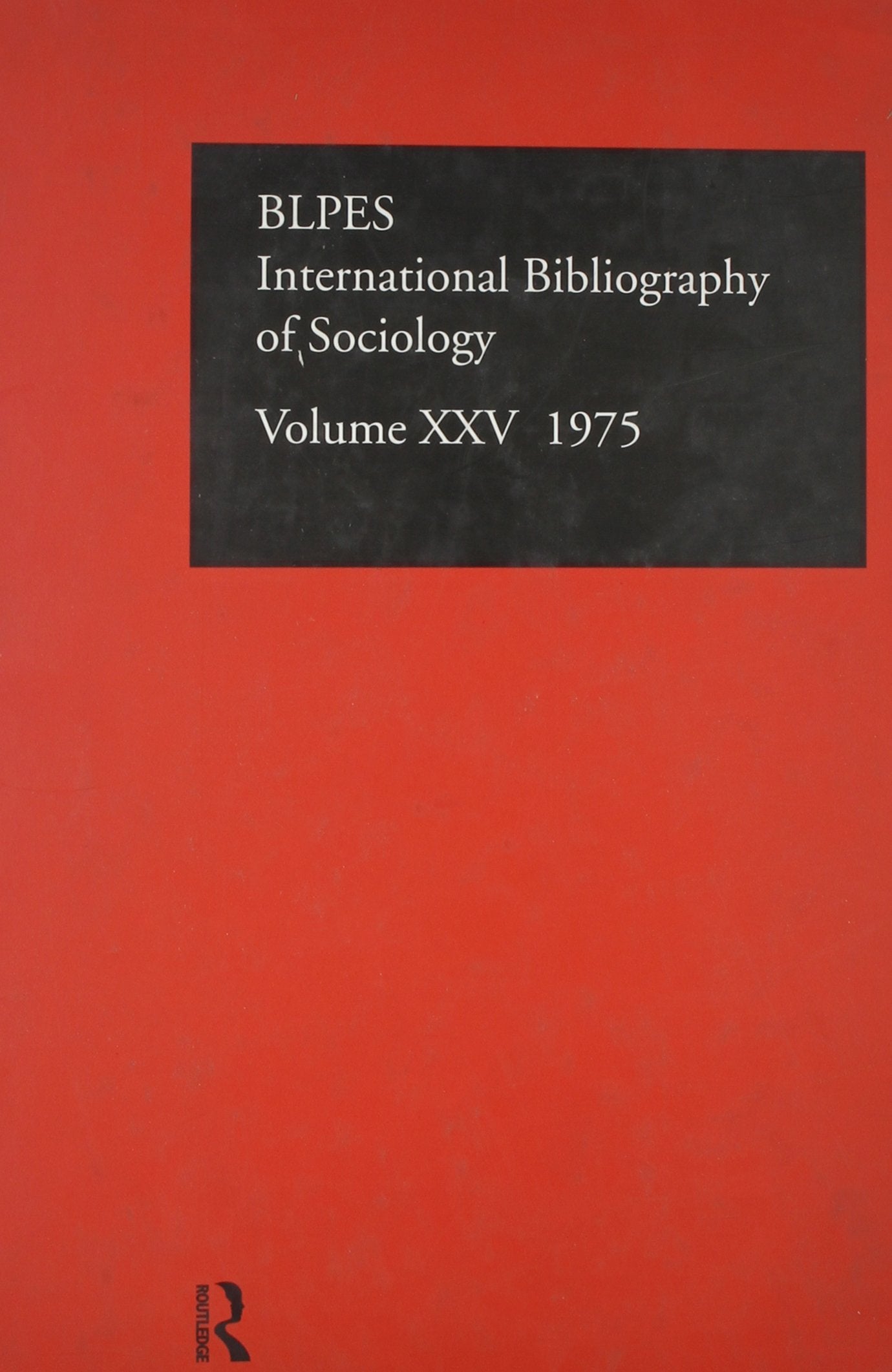 Sociology 1975 book