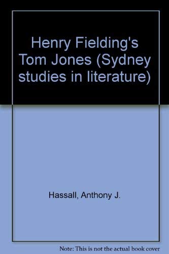 Henry Fielding's Tom Jones (Sydney Studies in Literature) Contemporary literature