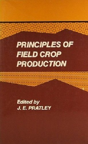 Principles of Field Crop Production Books