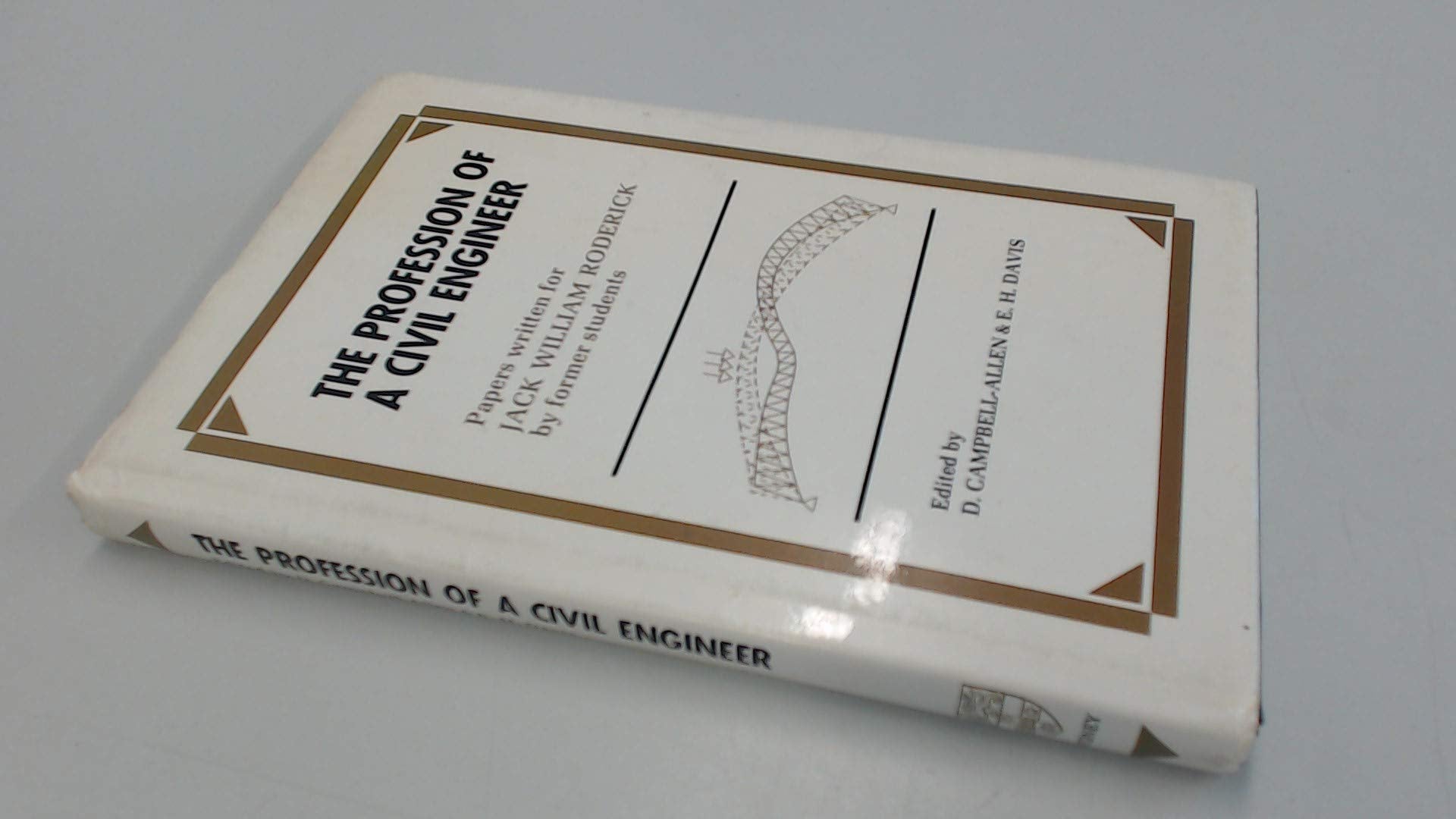 The Profession of a Civil Engineer: Papers Written for Jack William Roderick by Former Students Business & Technology