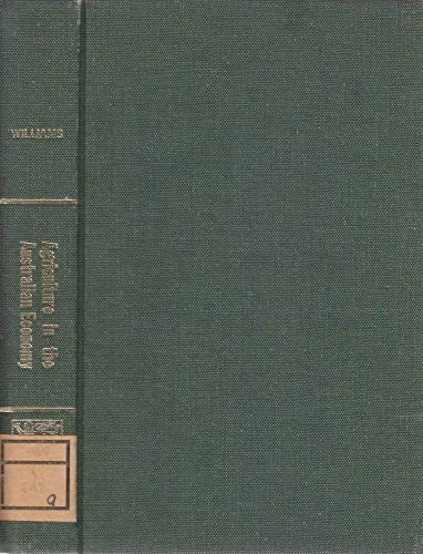 Agriculture in the Australian Economy Books