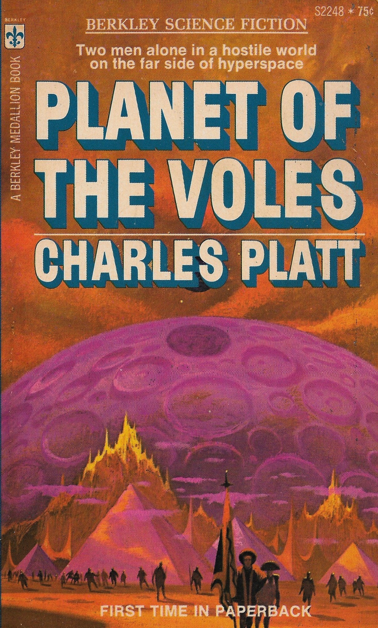 Planet Of The Voles Books