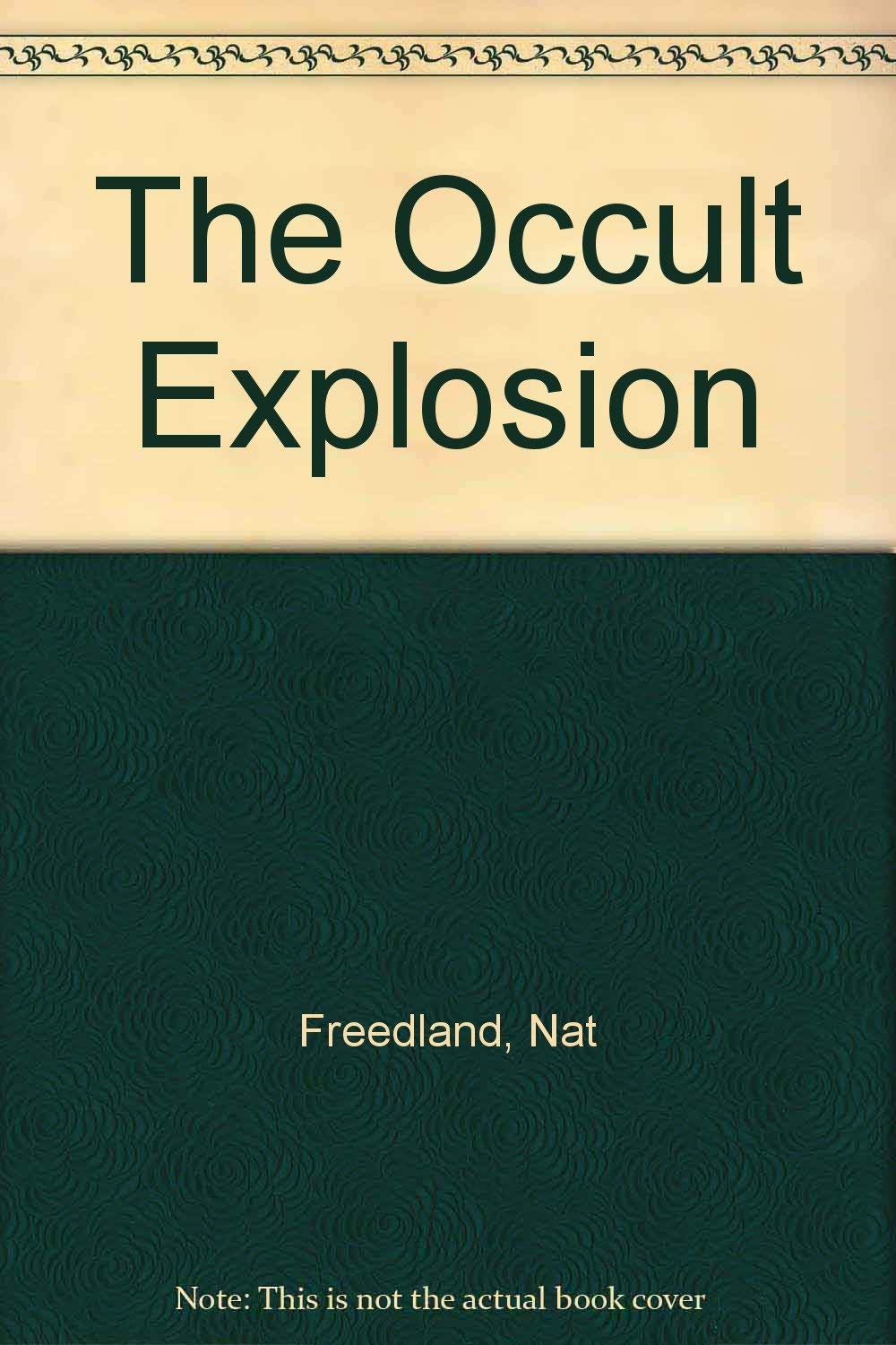 The Occult Explosion (Berkley Books # N2283) Books