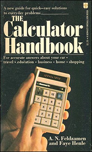 The calculator handbook (A Berkley medallion book) Books