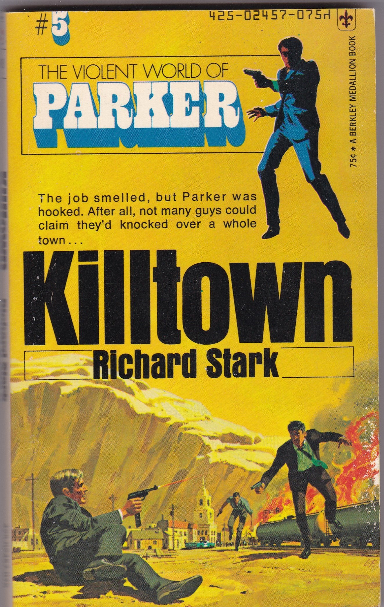Killtown (The Violent World of Parker #5) Books