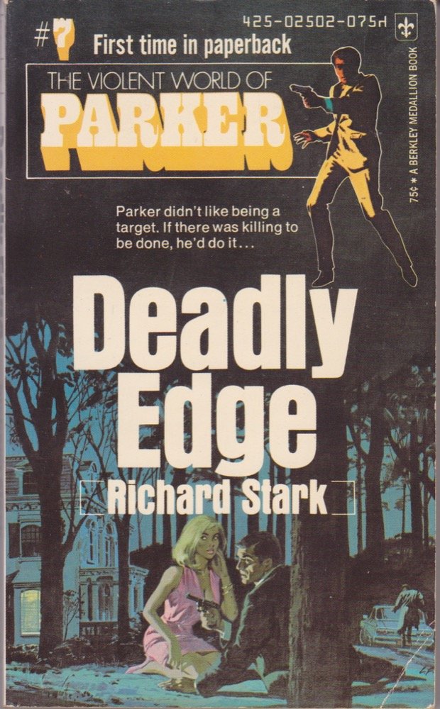 Deadly Edge (Violent World of Parker, No 6) Books