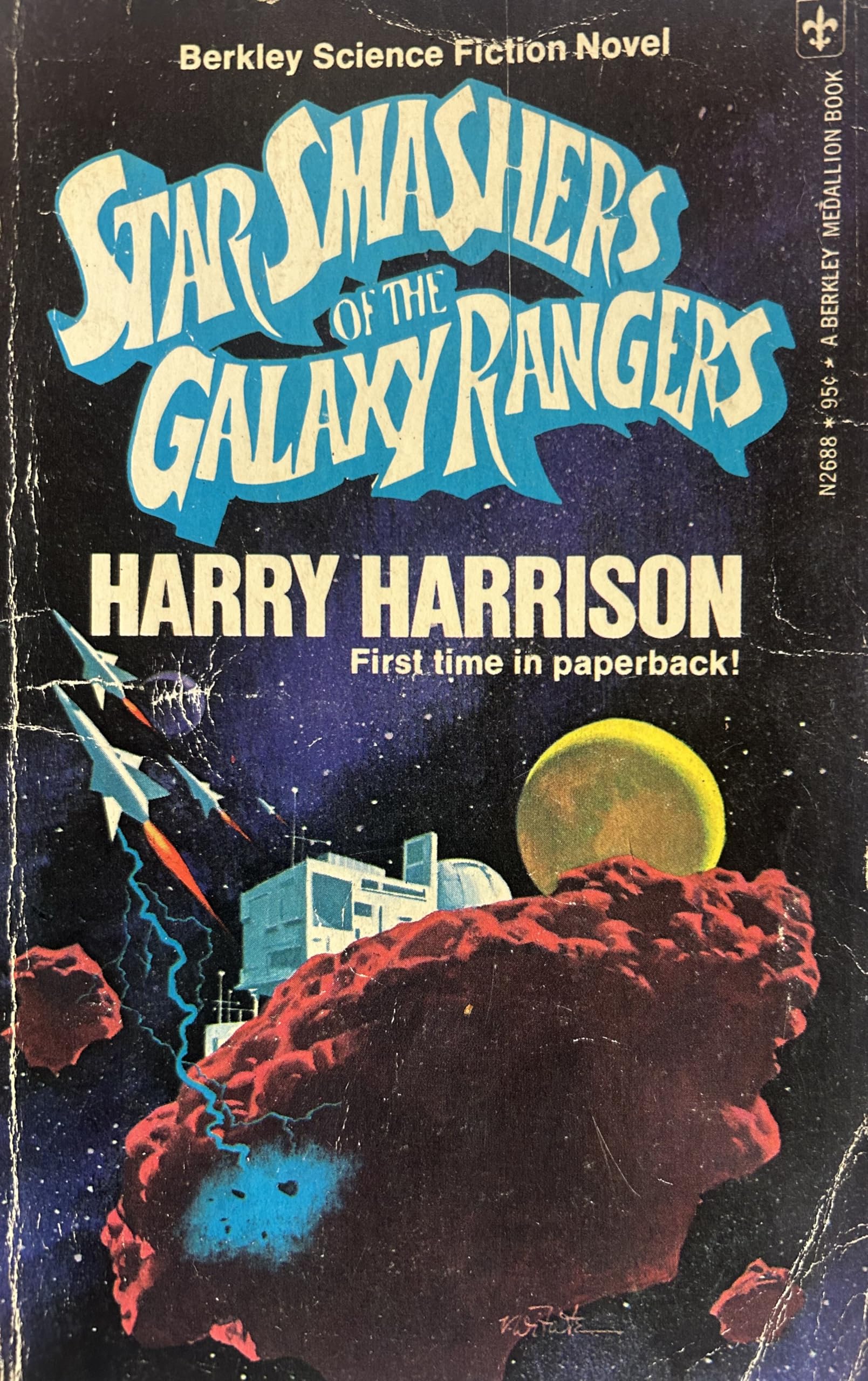 Star Smashers of the Galaxy Rangers book