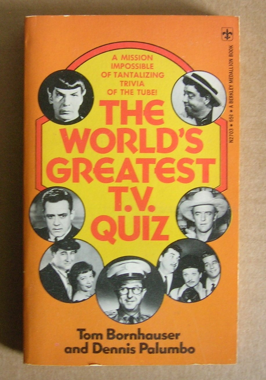 The world's greatest T.V. quiz Books