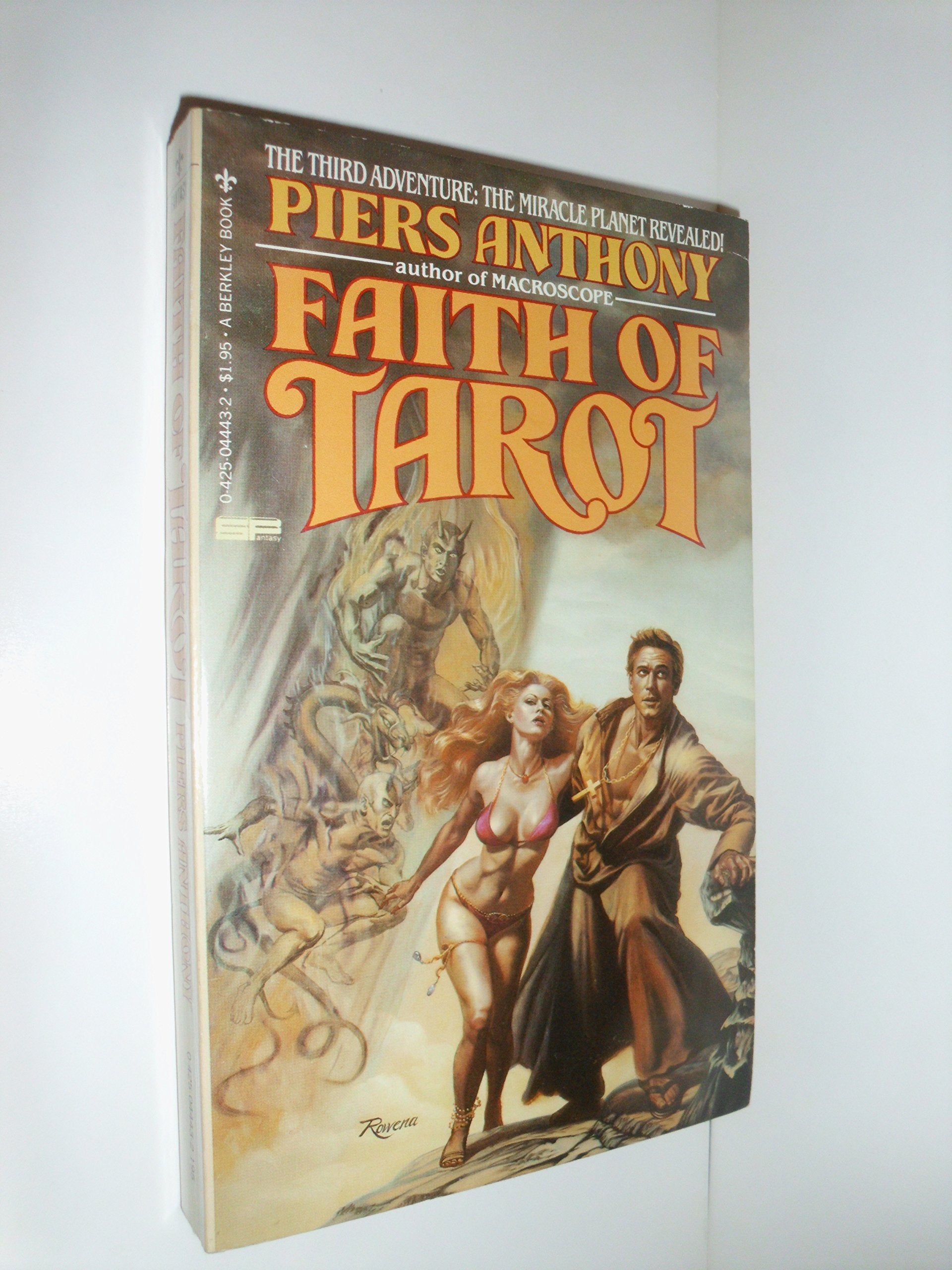 Faith Of Tarot Books